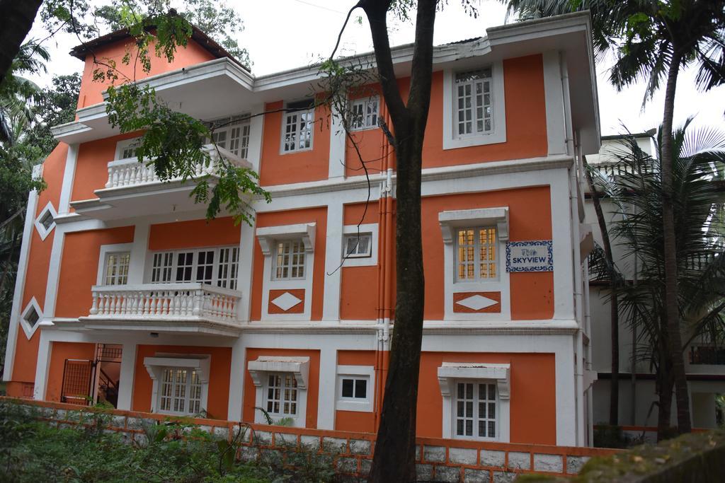 Skyview Villa Candolim Exterior photo